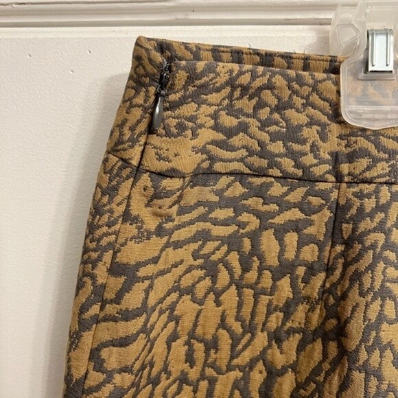 Loft Animal Print mini skirt - Picture 3 of 4